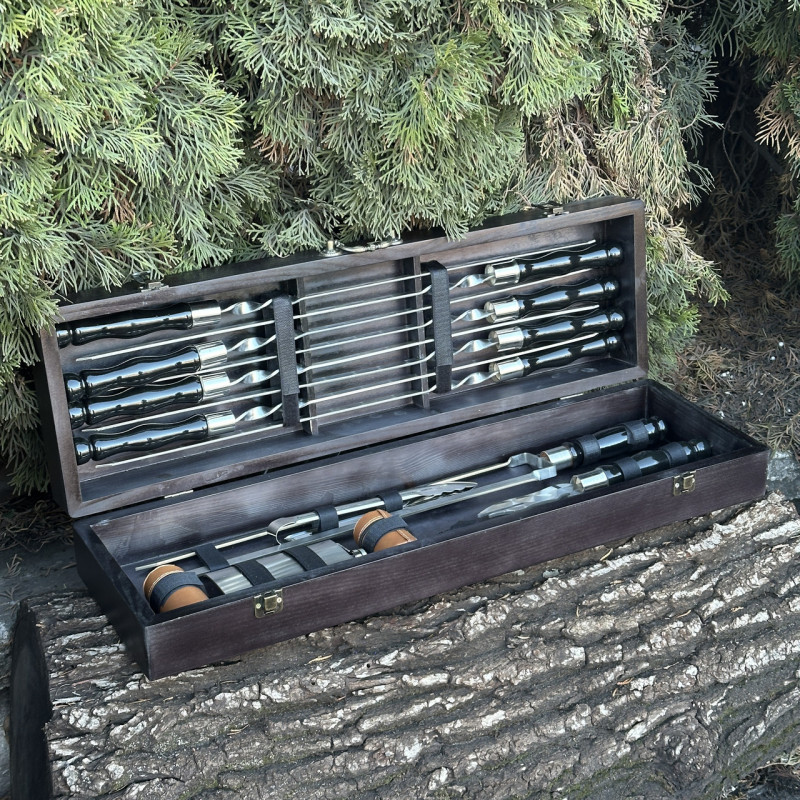 Подарочный набор Mzavod Охотник черный