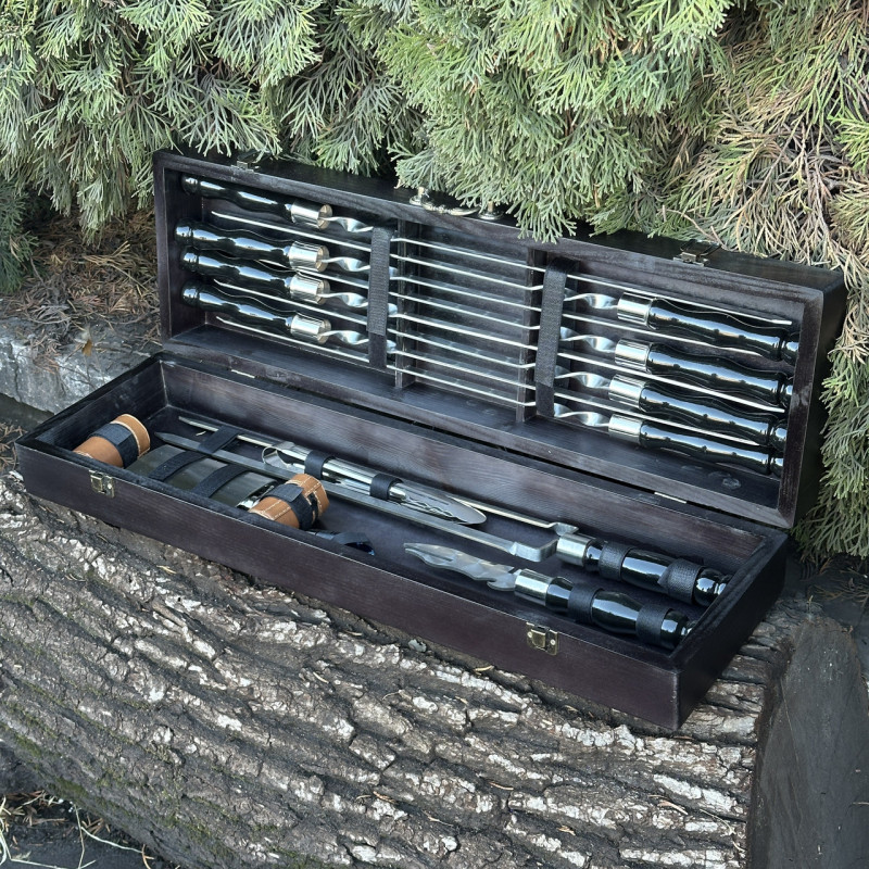 Подарочный набор Mzavod Охотник черный