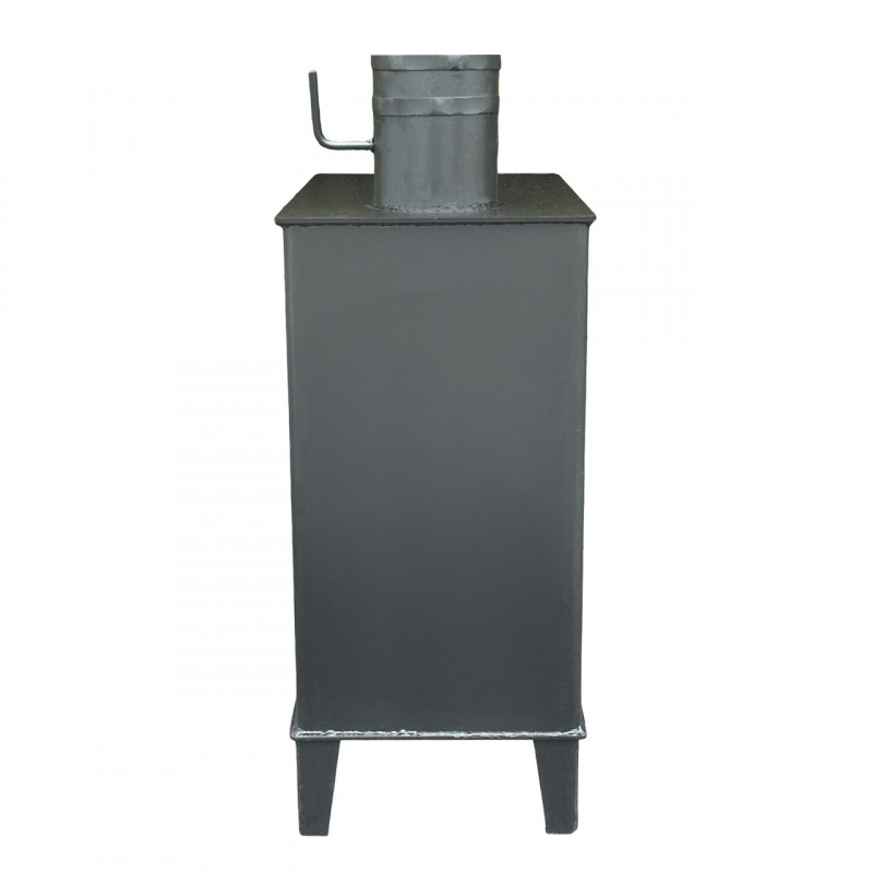 Печь-буржуйка BP/6-ВС отопительная 4мм с ребрами жесткости