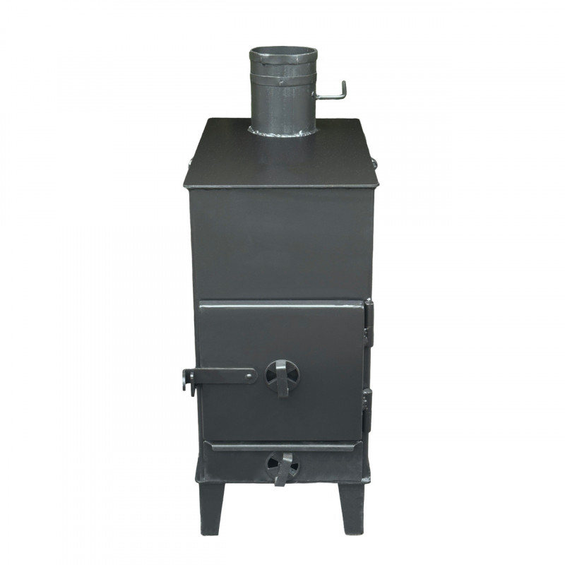 Печь-буржуйка BP/6-ВС отопительная 4мм с ребрами жесткости
