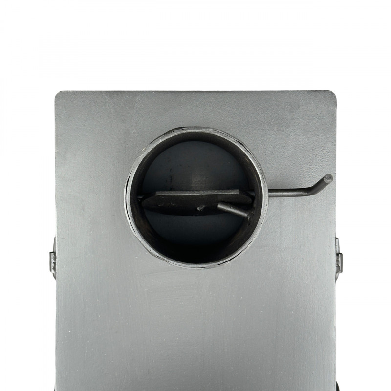 Печь-буржуйка BP/6-ВС отопительная 4мм с ребрами жесткости