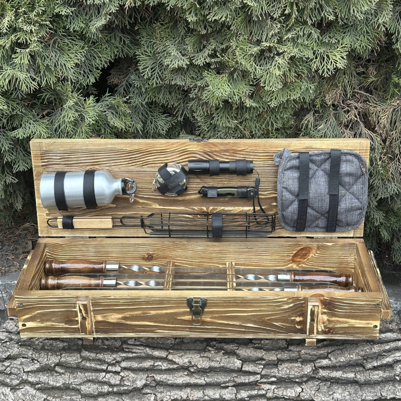 Подарунковий набір Mzavod Штурм світла текстура