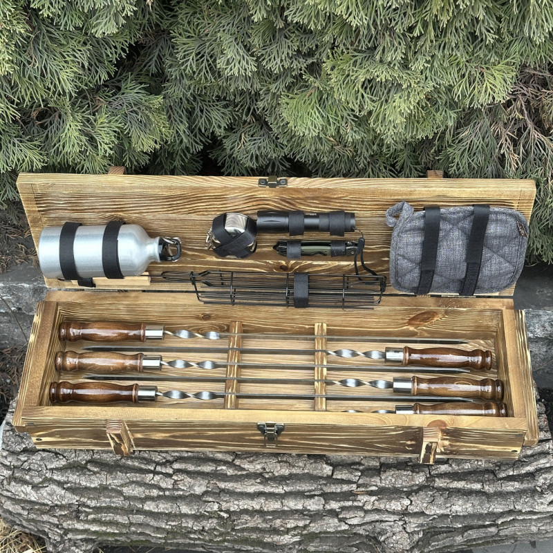 Подарунковий набір Mzavod Штурм світла текстура