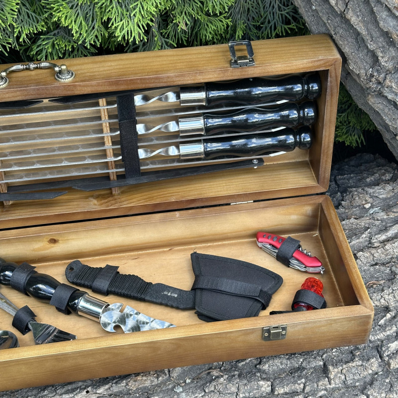 Подарочный набор Mzavod Гетман темный