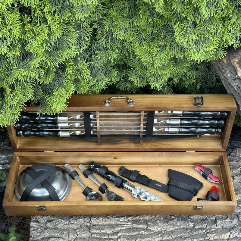 Подарочный набор Mzavod Гетман темный