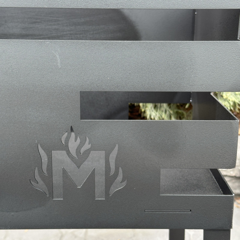 Костровая чаша Mzavod Гала 52.4х30.4х70см 2мм