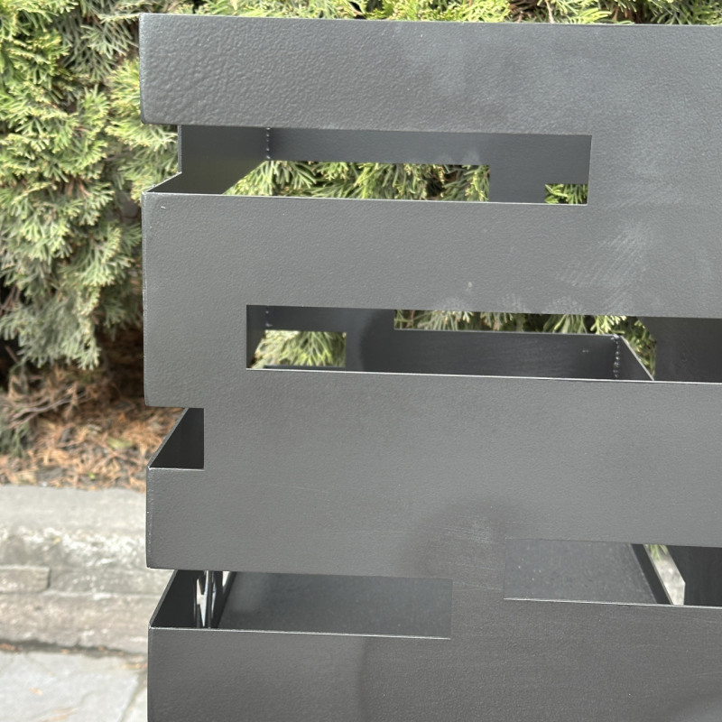 Костровая чаша Mzavod Гала 52.4х30.4х70см 2мм