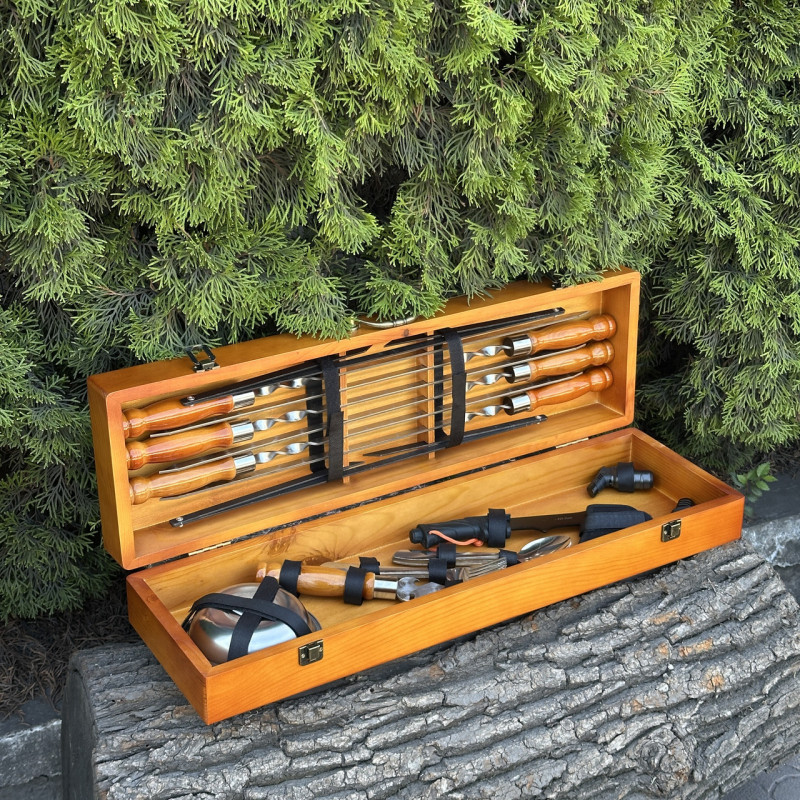 Подарочный набор Mzavod Гетман светлый