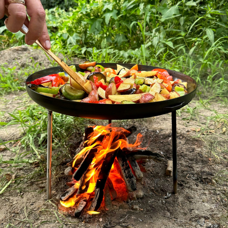 Сковорода з диску Mzavod Фрея 40см