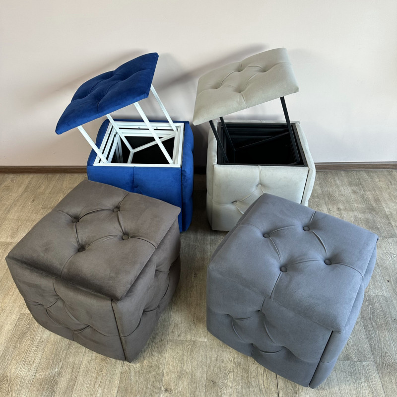 Пуф-трансформер 5в1 Остин-1 велюр 9003