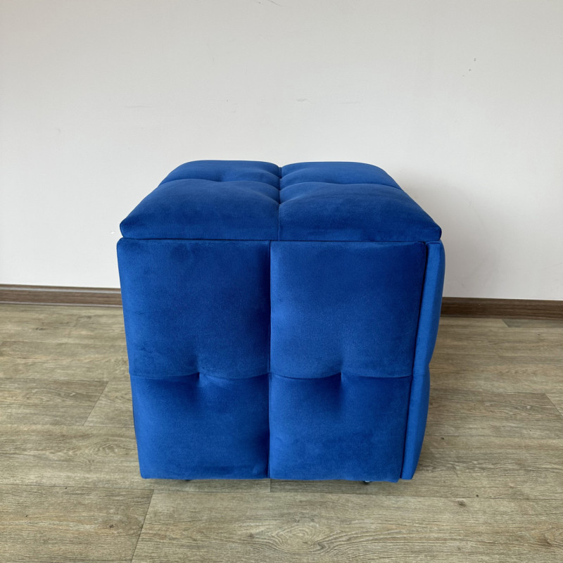 Пуф-трансформер 5в1 Mzavod Остин-4 велюр синий 9-0-9003
