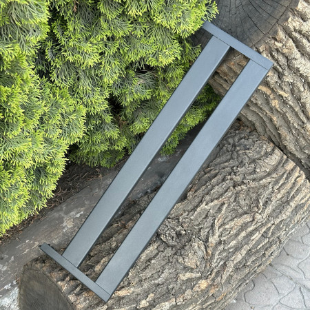 Передня полиця Mzavod для мангалу Прометей на 9 шампурів металева