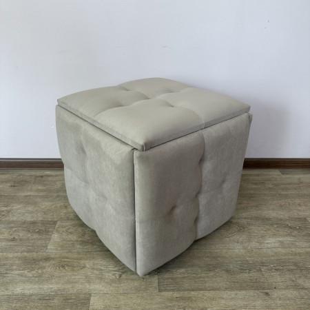 Пуф-трансформер 5в1 Mzavod Остин-4 велюр бежевый 3-0-9005