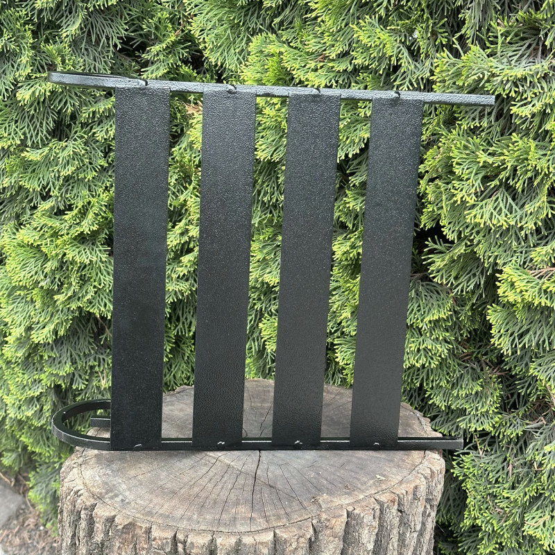 Боковая полка Mzavod для мангала Гефест на 9-12 шампуров