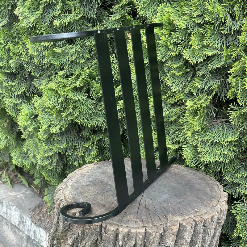 Боковая полка Mzavod для мангала Гефест на 9-12 шампуров