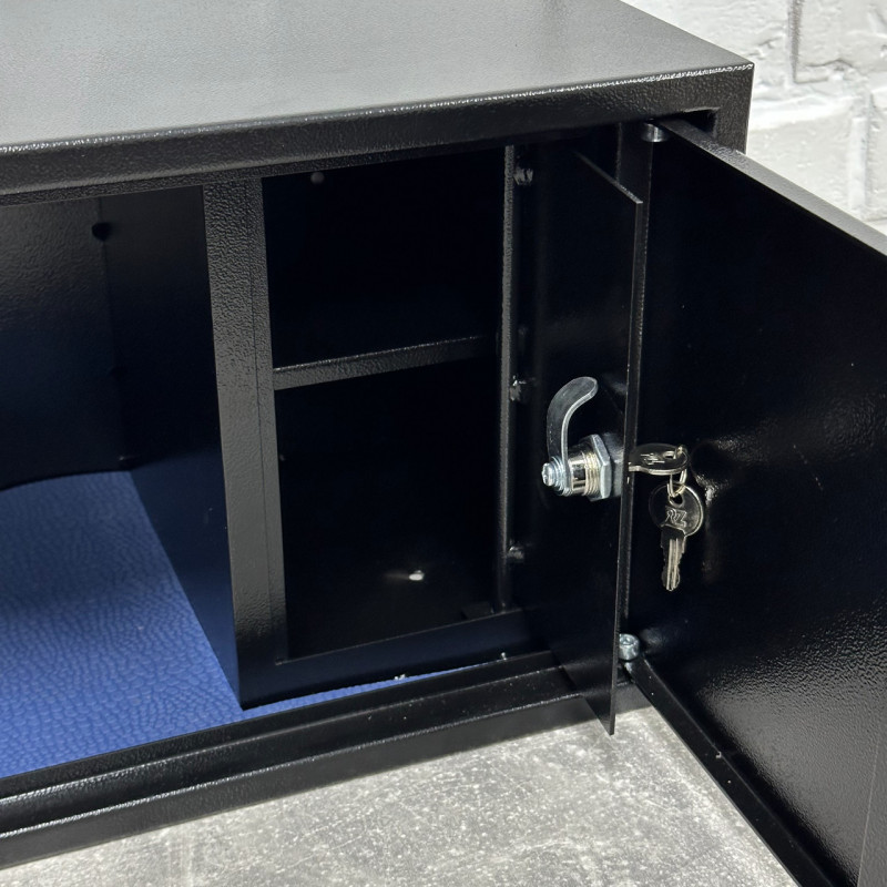 Пистолетный сейф SP-250V с вертикальными отделениями