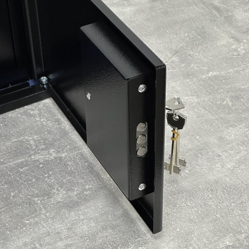 Пистолетный сейф SP-250V с вертикальными отделениями