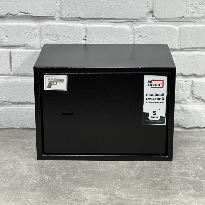 Пистолетный сейф SP-250V с вертикальными отделениями