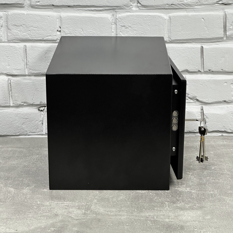 Пистолетный сейф SP-250V с вертикальными отделениями