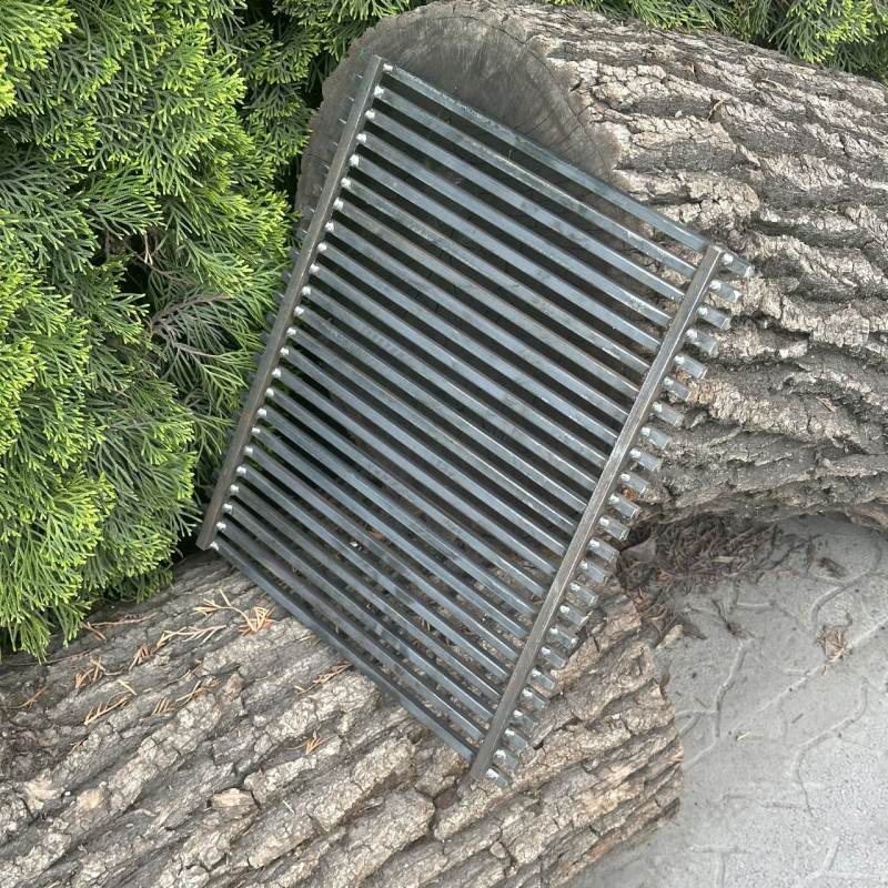 Стальная решетка-гриль Mzavod для мангала-барбекю