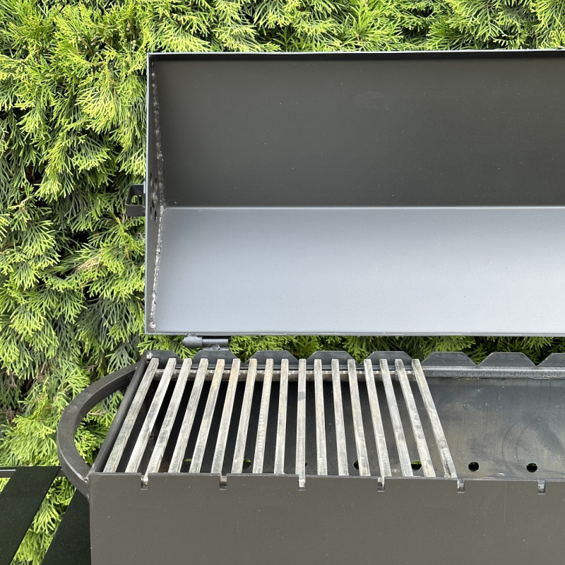 Стальная решетка-гриль Mzavod для мангала-барбекю