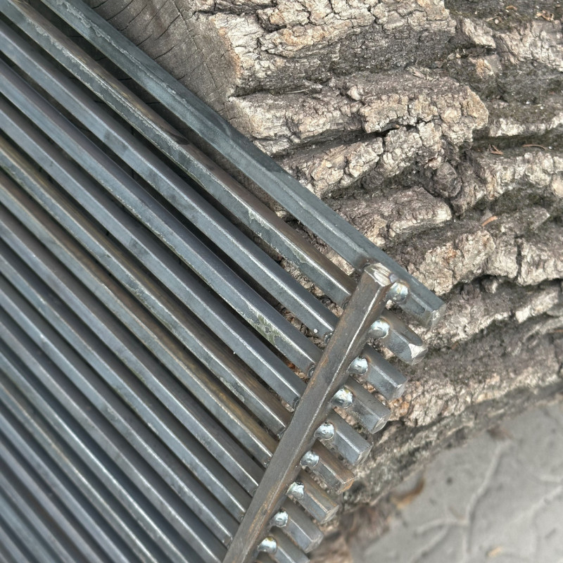 Стальная решетка-гриль Mzavod для мангала-барбекю