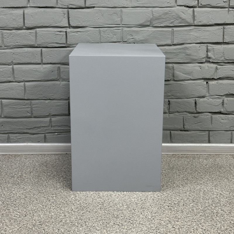 Офисный сейф СБЕ-550 серый