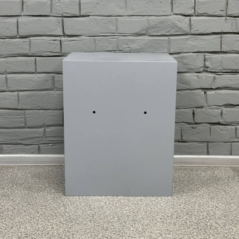 Офисный сейф СБЕ-550 серый