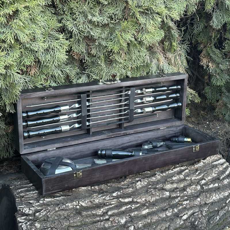 Подарочный набор Mzavod Гетман черный