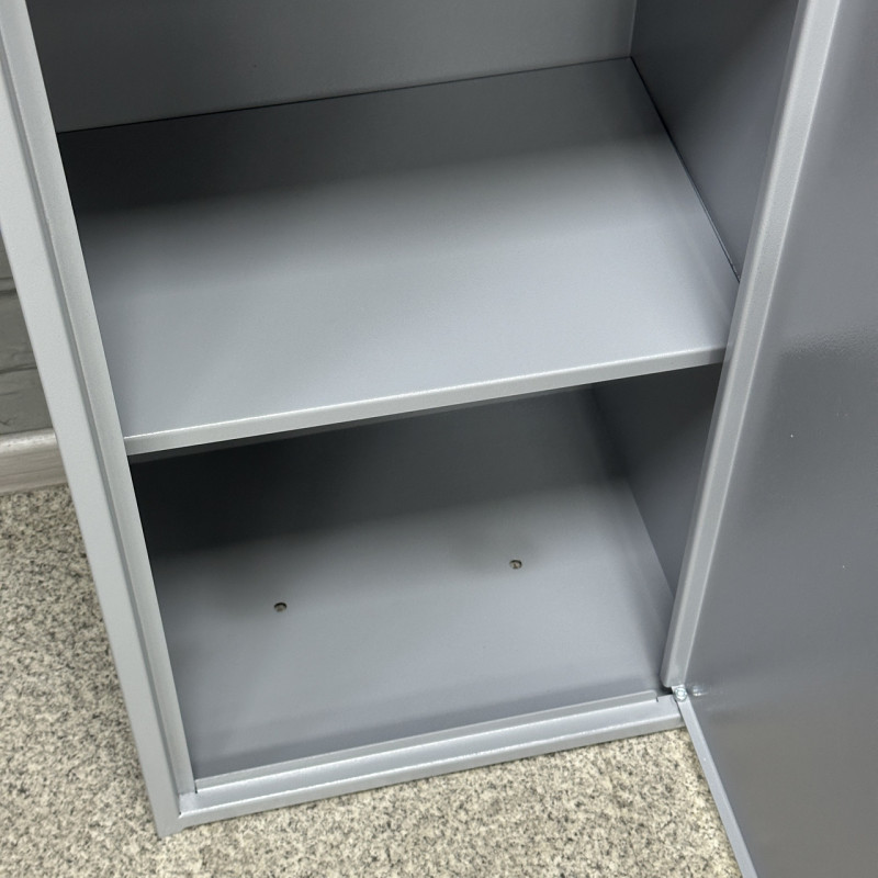 Офисный сейф СБЕ-1220 серый