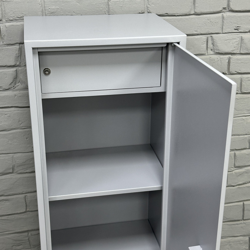 Офисный сейф СБЕ-1220 серый