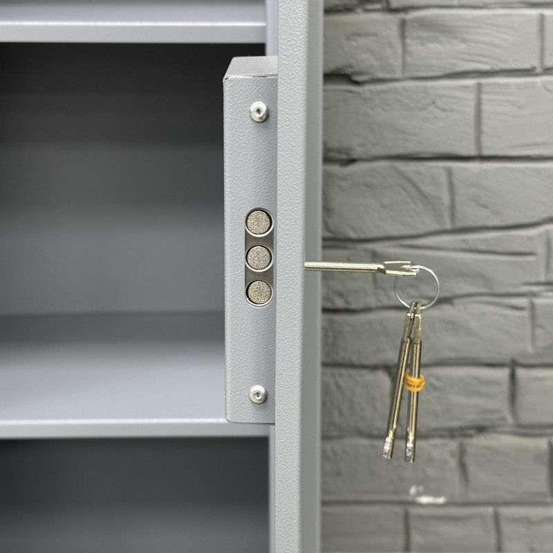 Офисный сейф СБЕ-1220 серый