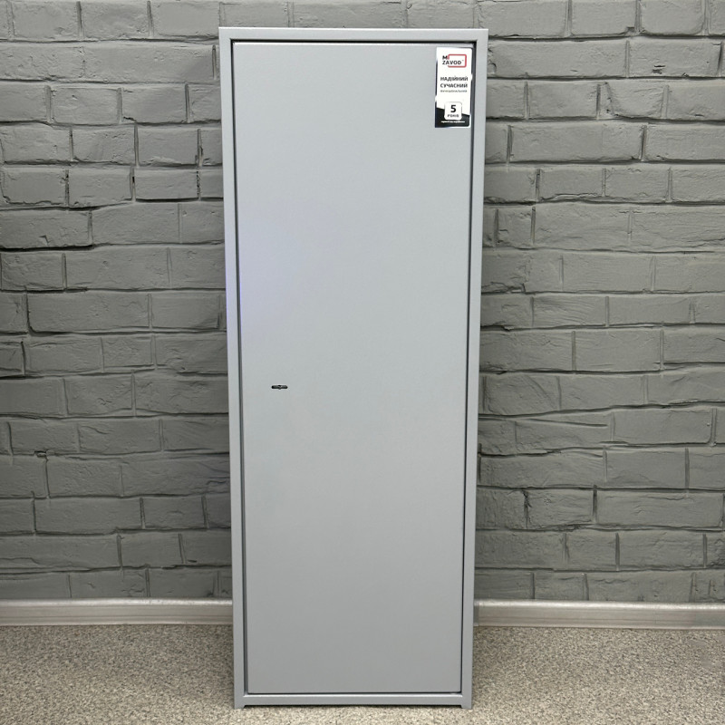 Офисный сейф СБЕ-1220 серый