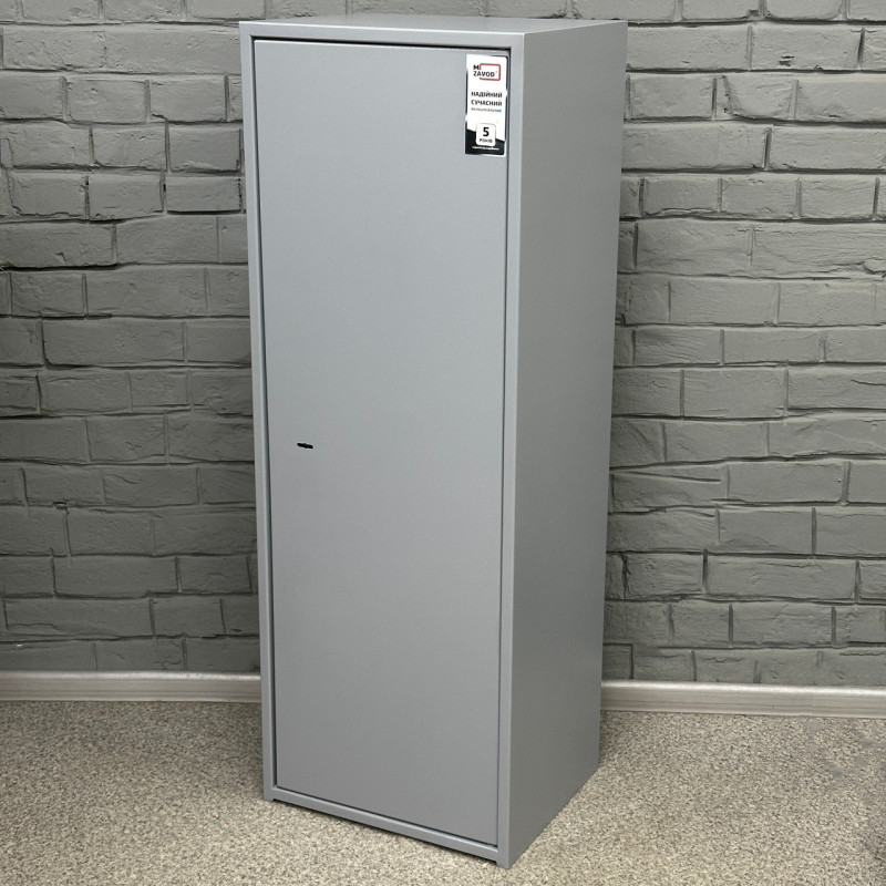 Офисный сейф СБЕ-1220 серый