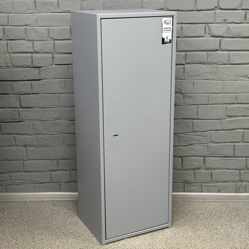 Офисный сейф СБЕ-1220 серый