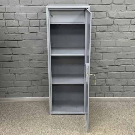 Офисный сейф СБЕ-1220 серый