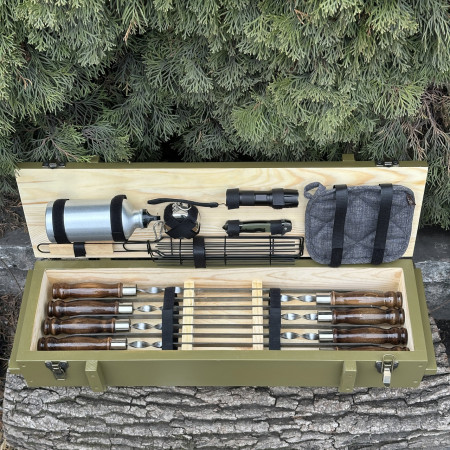 Подарунковий набір Mzavod Штурм оливковий