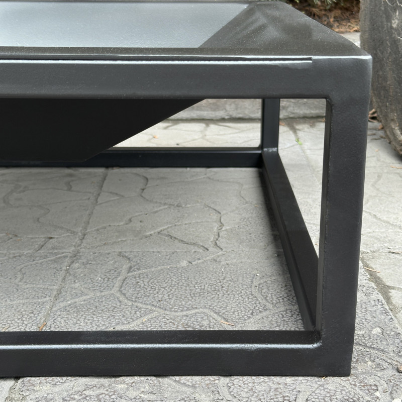 Костровая чаша Mzavod Кубо 60х60х23.1см 3мм