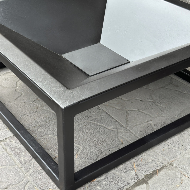 Костровая чаша Mzavod Кубо 60х60х23.1см 3мм