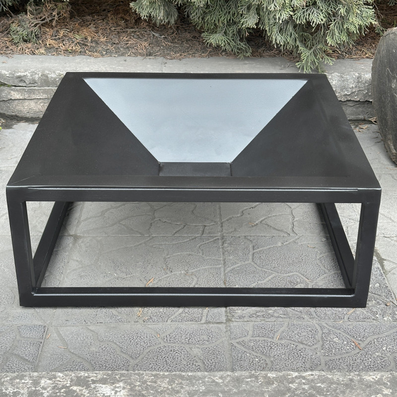 Костровая чаша Mzavod Кубо 60х60х23.1см 3мм