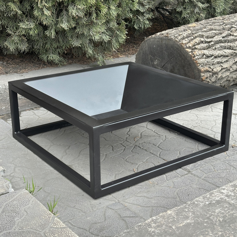 Костровая чаша Mzavod Кубо 60х60х23.1см 3мм