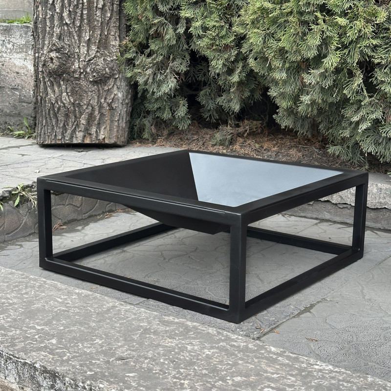 Костровая чаша Mzavod Кубо 60х60х23.1см 3мм