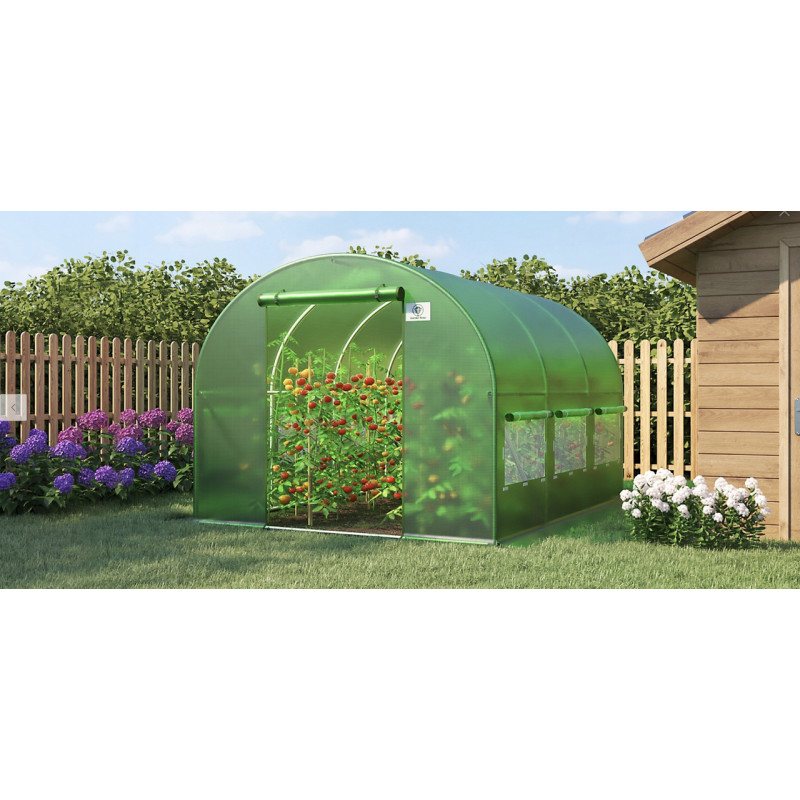Парник теплиця Garden Rosa 6м2 (300х200х200см) Польща