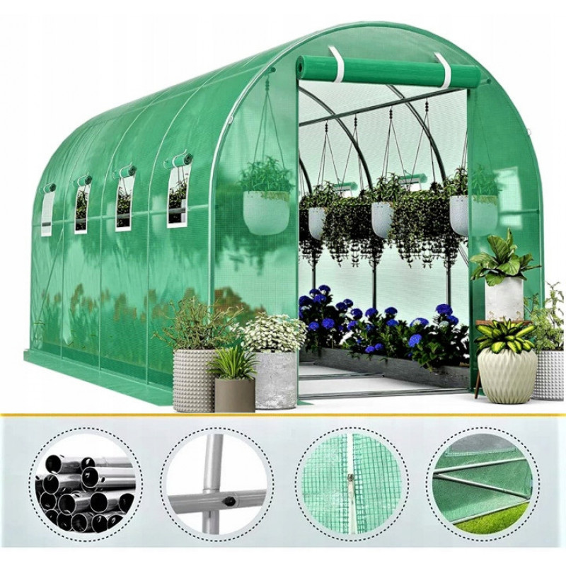 Парник, теплиця 10 м² (400 x 250см) Garden Line Польща