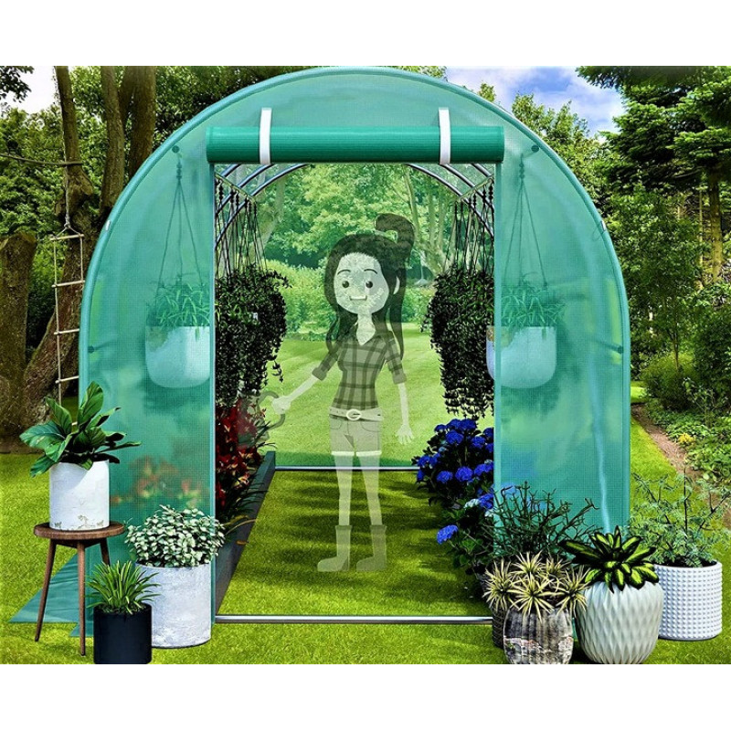 Парник, теплиця 10 м² (400 x 250см) Garden Line Польща
