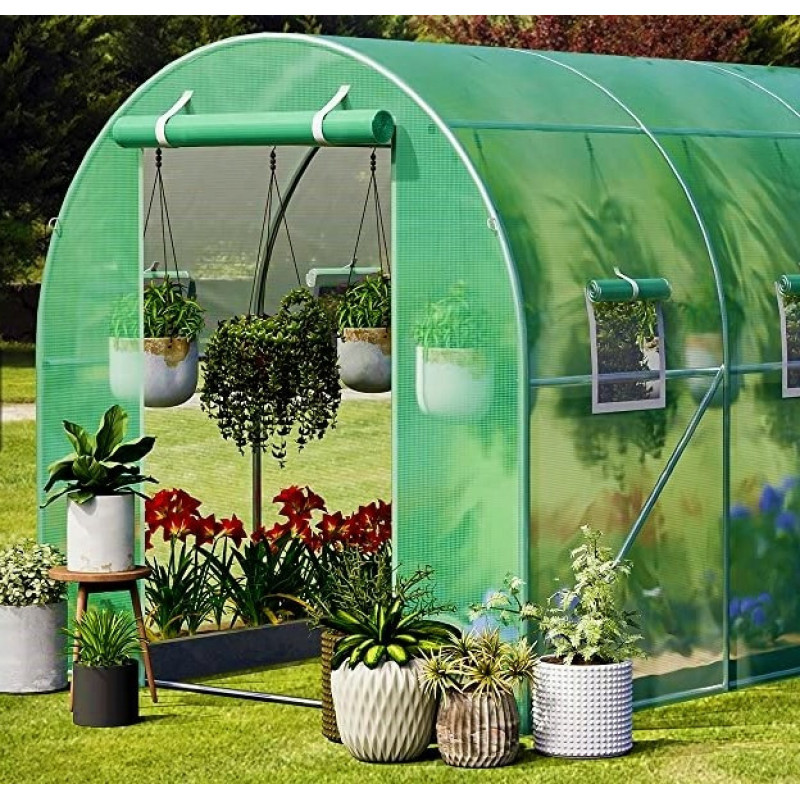 Парник, теплиця 10 м² (400 x 250см) Garden Line Польща