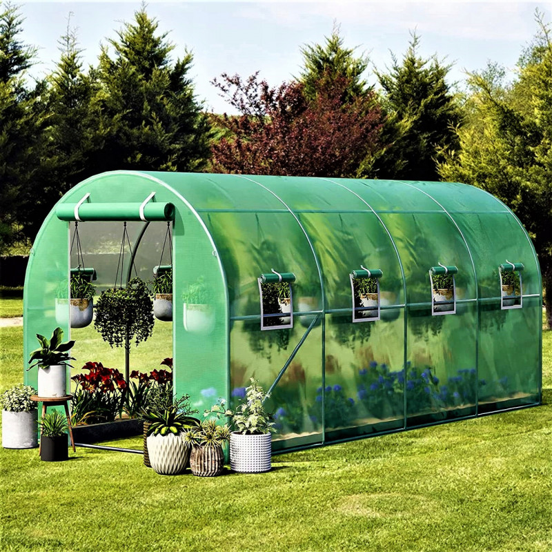 Парник, теплиця 10 м² (400 x 250см) Garden Line Польща