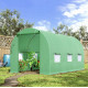 Теплиця садова, парник Holla Garden Польща 6м2 (300х200х200)