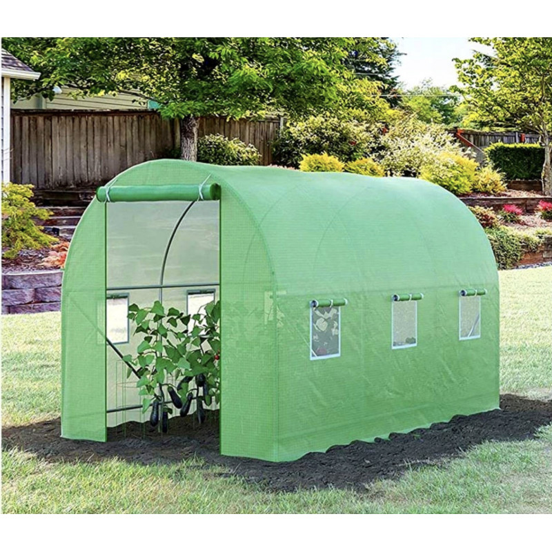 Теплиця садова, парник Holla Garden Польща 6м2 (300х200х200)