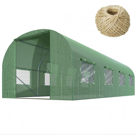 Парник теплиця 9м2 Funfit Garden (450х200х200см) Польща